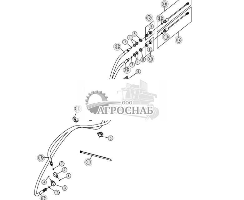 Трубы диагностики гидростат.трансм. (137829 - 176966) - ST10447 78.jpg